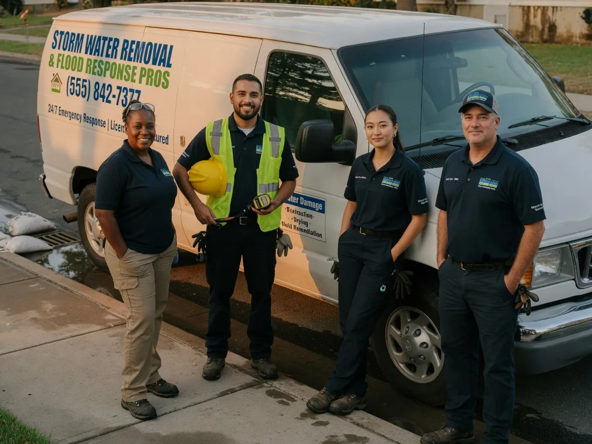 Storm Damage Water Removal company in North Greece, NY